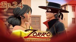 THE IMPOSTOR  Zorro the Chronicles  Episode 24  Superhero cartoons