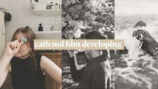 develop b&w film at home using COFFEE  caffenol film developing ️