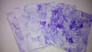 DIY Crafts  Convert your white paper to floral color paperDiy white paper sheet.