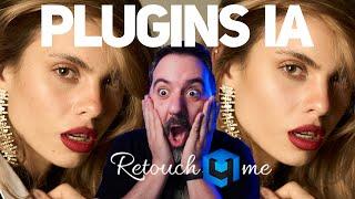 RETOQUE INCREÍBLE CON IA  Probamos los plugins de Retouch4Me