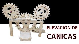 Marble Machine Elevación de 2 niveles Para Canicas