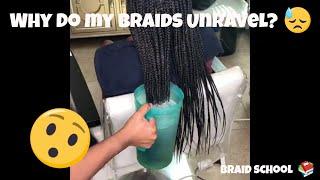 How To Seal Those Ends Braid School Ep. 06