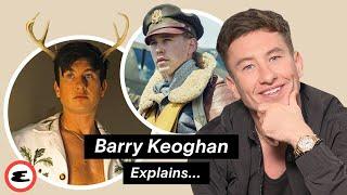 Barry Keoghan Talks Playing Freaky Roles & Saltburn Grave Scene  Explain This  Esquire