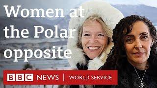Monitoring climate change in the North and South Pole - The Conversation podcast BBC World Service