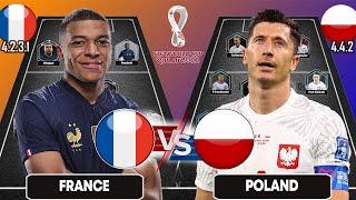 France vs Poland Next Match Possible Lineup France vs Poland FIFA World Cup 2022 ● HD