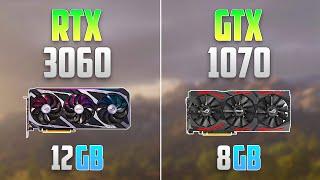 RTX 3060 vs GTX 1070 - How Big is the Difference?