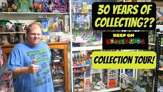 A Tour of Andrew’s Epic Toy Collection An Action Figure Museum I’d Better KEEP ON COLLECTING