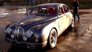 Driving Ian Callums Custom Jaguar Mk2 - Fifth Gear