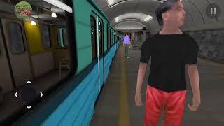 Режим пассажира в Subway Simulator3D