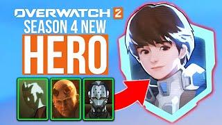 The NEW Overwatch 2 Season 4 Support Hero is...?