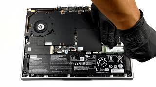 ️ Lenovo Legion 7 16 2021 - disassembly and upgrade options