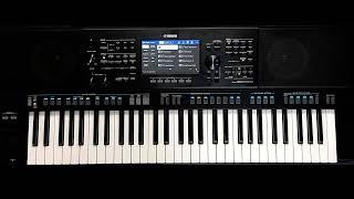 Yamaha SX920 New Arranger - Live