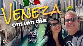 VENEZA EM UM DIA?  como é viver na Itália #temdetutto