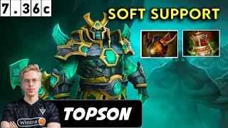 Topson Earth Spirit Soft Support - Dota 2 Patch 7.36c Pro Pub Gameplay