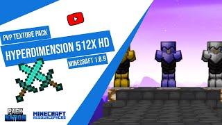 Amazing HD PvP Texture Pack With Fast FPS  Hyperdimension 512x HD PvP 1.8.9 Bedwars Texture Pack