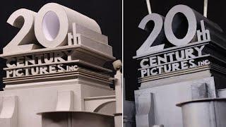 20th Century Pictures inc. Logo Diorama – 1933   Timelapse