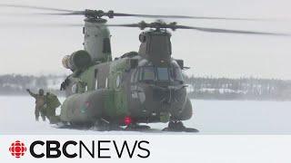 NORAD Arctic air defence operation begins