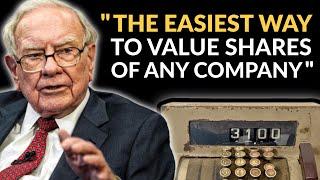 Warren Buffett The Simplest Way To Value Any Stock