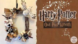 Owl Post Wreath  Harry Potter Themed Packages or Gifts  Wizarding World  Owl Post  Free Download