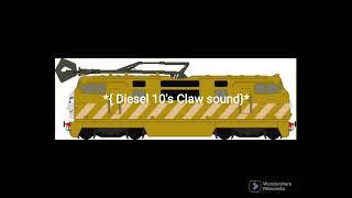 Diesel 10s horn & Claw sound