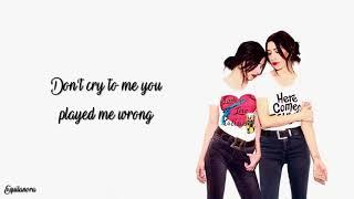 The Veronicas - You Ruin Me Lyrics