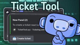 Setup Ticket Tool on your Server Now 