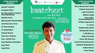 Baatcheet Episode 32 with Chef Vikas Khanna