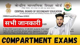 Class 10 Compartment Exams 2023 CBSE Class 10 & 12 Compartment Exams 2023 Complete Details