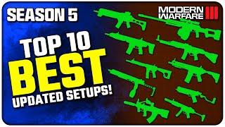 My Top 10 Updated META Setups in Modern Warfare III