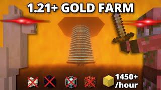 Minecraft 1.21 Cheap + Powerful Gold Farm JAVA 1.21+ SEE DESCRIPTION