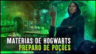 MATÉRIAS DE HOGWARTS POÇÕES