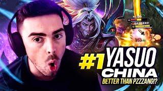 Everybody is TERRIFIED of this CHINESE YASUO... *BETTER THAN PZzzang?*