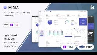 How to Setup Minia PHP Admin & Dashboard Template  NextGenMedia