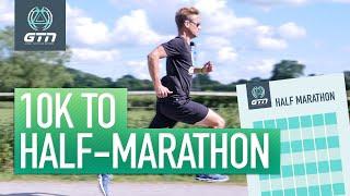 How To Run A Half Marathon  10k To Half-Marathon Training Run Plan