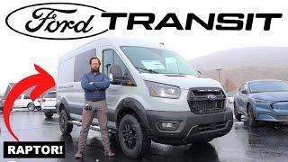 2024 Ford Transit Trail Its A Raptor Van