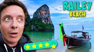 24 Hours at Railay Beach  Thailands Most Beautiful Place