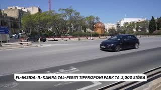 Fl-Imsida Il-kamra tal-periti tipproponi park ta 2000 siġra