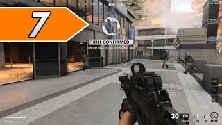 COD Cold War Path To Prestige #7 Using New Optic For Krig 6