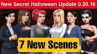 New Secret Halloween Update v0.20.16 Is Here  Summertime Saga New Update  StarSip Gamer