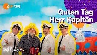 Randale - Guten Tag Herr Kapitän - Musikvideo - SingAlarm  ZDFchen