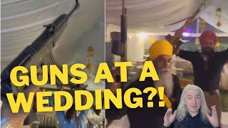 RCMP Seizes Guns After Wedding Video -- What Is The Law?