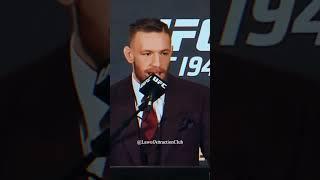 Conor McGregor Visualising Aldo Knockout #lawofattraction #conormcgregor #shorts #motivational #ufc