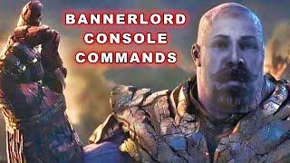 Ultimate Bannerlord Console Commands Guide - Thanos Approved