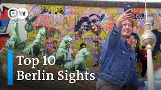 Top 10 What You Must See in Berlin  From the East Side Gallery to the Brandenburg Gate