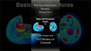 Pre-Nursing Exam Review Biology Part 9