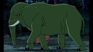 Beast Boy Elephant Transformation