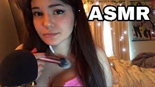 ASMR  Body Brushing and Intense Shirt Scratching