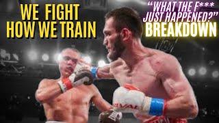 Tim Tszyu Gets Destroyed By Bakhram Murtazaliev - We Fight How We Train - Dont Train like an Idiot