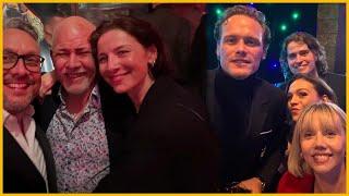 Outlander After Party Continues With the Wrap of Filming Season 8