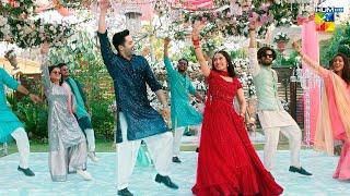 Ayezah & Danish Couple Dance... #ayezahkhan #danishtaimoor - Chand Tara - HUM TV